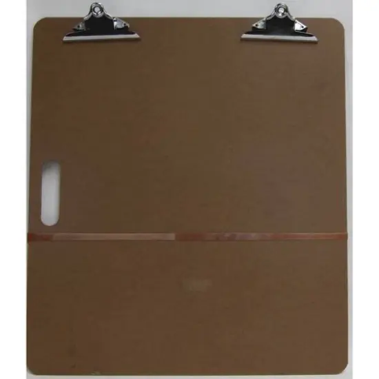 Art Alternatives Tempered Tote Board with Clips, 23"x 26" {3}