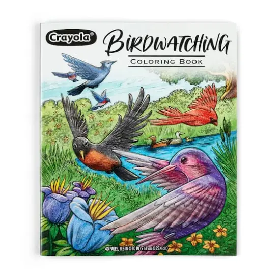 Crayola&reg; Bird Watching Coloring Book {1}