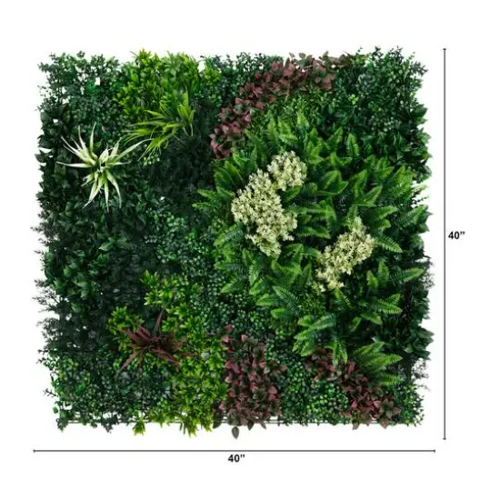 40" Artificial Living Wall Panel {3}
