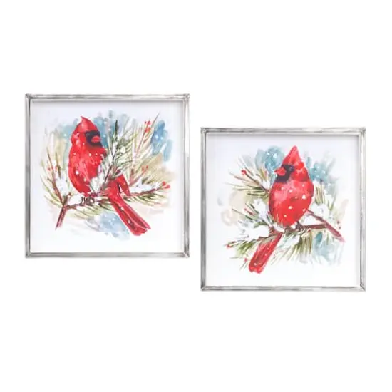 Cardinal and Pine Frame Set {1}