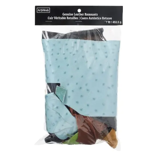 Premium Leather Remnants by ArtMinds&trade; {1}