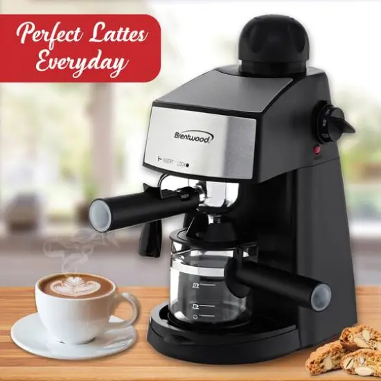 Brentwood 20oz. Espresso & Cappuccino Maker {13}
