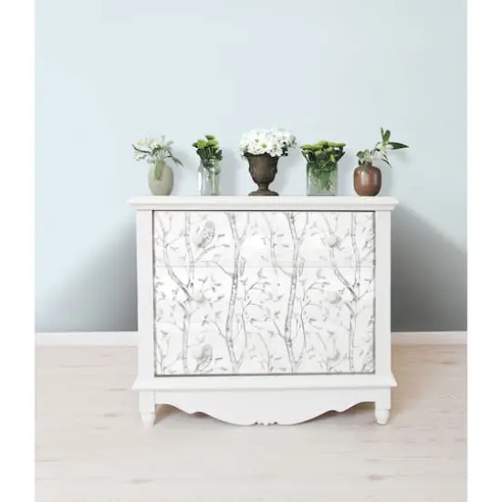 NuWallpaper Gray Woods Peel & Stick Wallpaper {4}