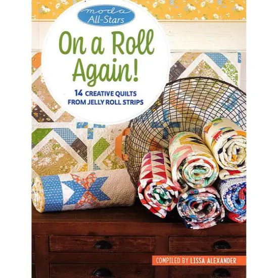 TPP Moda All Stars On A Roll Again! Book {1}