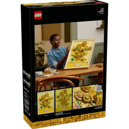 LEGO&reg; Art Vincent van Gogh &ndash; Sunflowers Wall Artwork Building Set 31215 {4}