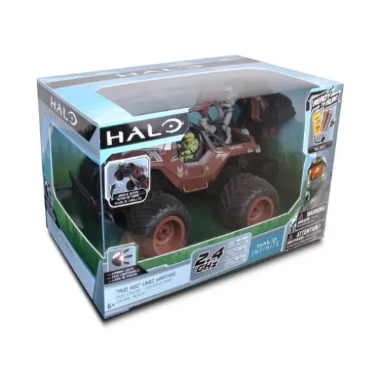 NKOK HALO Infinite "Mud Hog" UNSC Warthog R/C {3}
