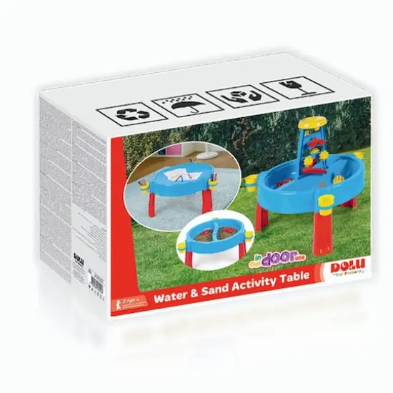 Dolu Toys 3-In-1 Ultimate Sand & Water Activity Table {4}