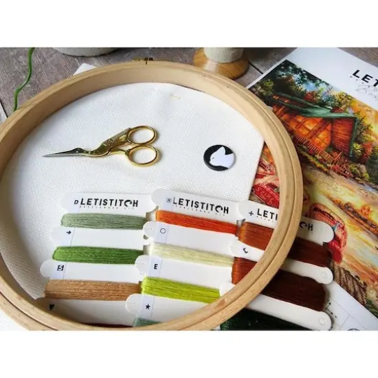 Letistitch Seize The Day Counted Cross Stitch Kit {4}