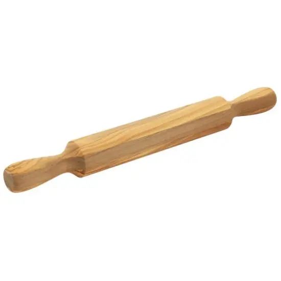 Martha Stewart 16" Olive Wood Rolling Pin {1}
