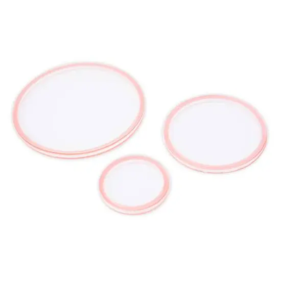 Sizzix&reg; Making Essentials Circles Shaker Panes {5}