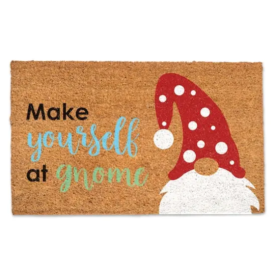 Make Yourself at Gnome Doormat {1}