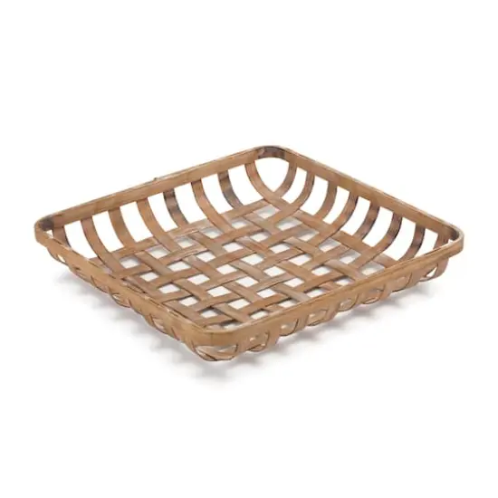 Bamboo Tray Set {3}