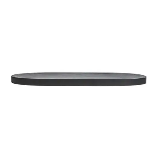 Hello Honey&reg; 20" Wide Black Mango Wood Serving Board {6}