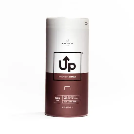 Up Paint&trade; Premium Chalk Finish Paint Dried Cherry {1}
