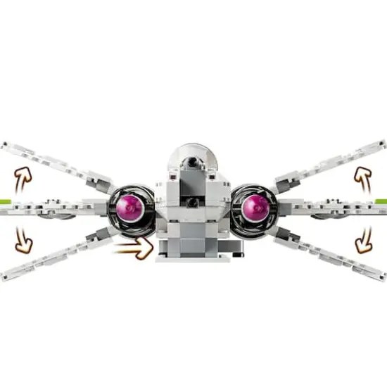 LEGO&reg; Star Wars&trade; ARC-170 Starfighter&trade; Building Toy for Kids 75402 {7}