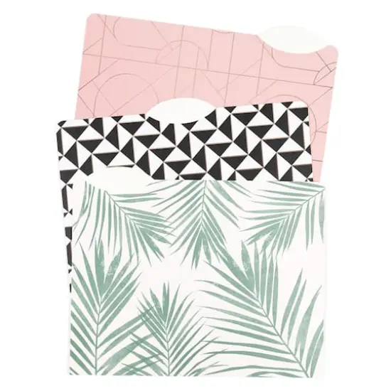 U Brands Modern & Pretty File Folders {1}