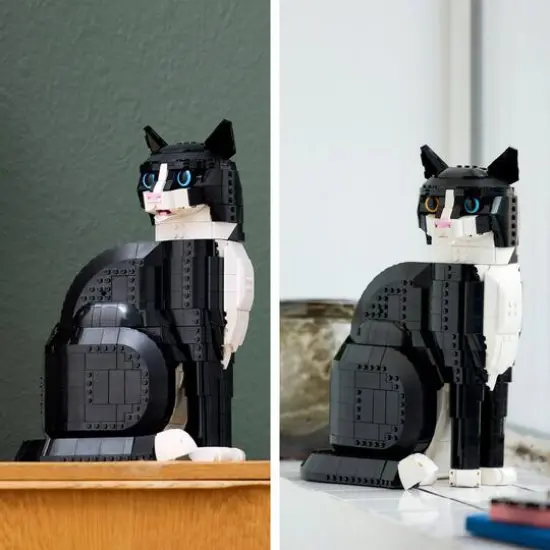 LEGO&reg; Ideas Tuxedo Cat, Gift Idea for Animal-Lovers 21349 {8}