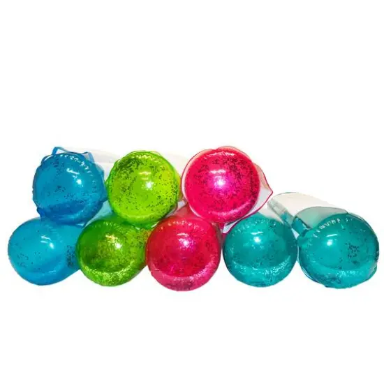 CocoNut Float 4ft. Aqua Glitter Hammock Pool Lounger {6}