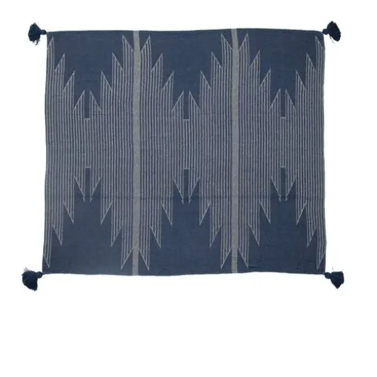 Hello Honey® Southwest-Inspired Decorative Woven Recycled Throw {1}