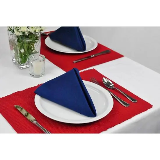 DII&reg; Oversized Napkin, 6ct. Nautical Blue {6}
