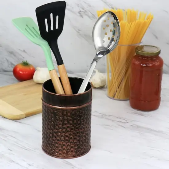 Martha Stewart Stainless Steel Slotted Spoon {6}