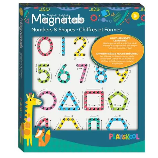 Playskool 0 to 9 Numbers & Shapes Magnatab&reg; {3}