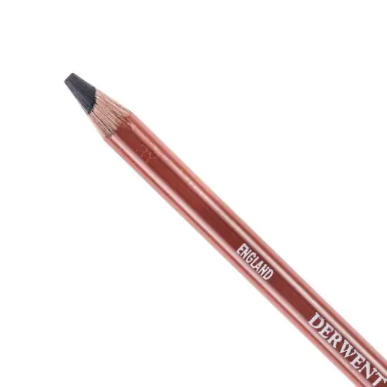 Derwent&reg; Drawing Pencil Ivory Black {7}