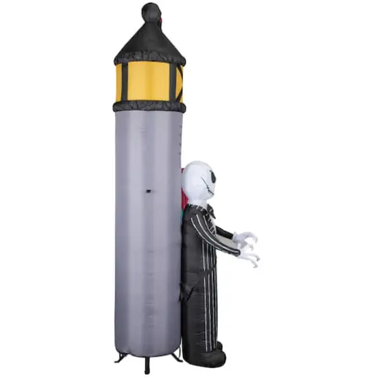 8.5ft. Airblown&reg; Inflatable NBC Welcome to Halloween Town Archway {4}