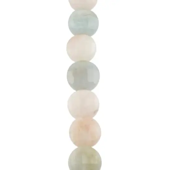 Pastel Quartz Faceted Coin Beads by Bead Landing&trade; {1}