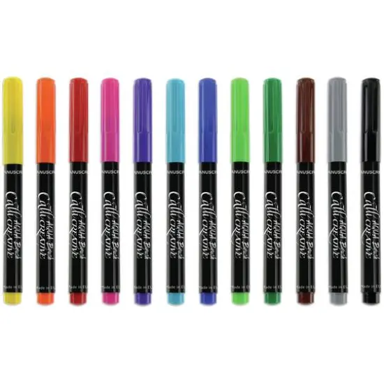 Manuscript Calli-Creative Aqua Brush Markers, 12ct. {4}