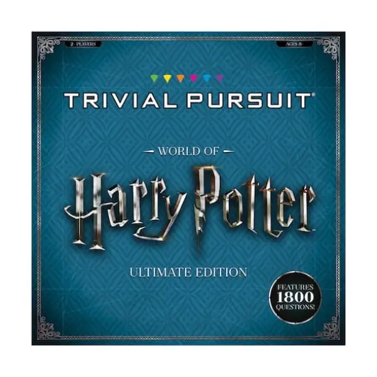 Trivial Pursuit - World of Harry Potter Ultimate Edition {3}