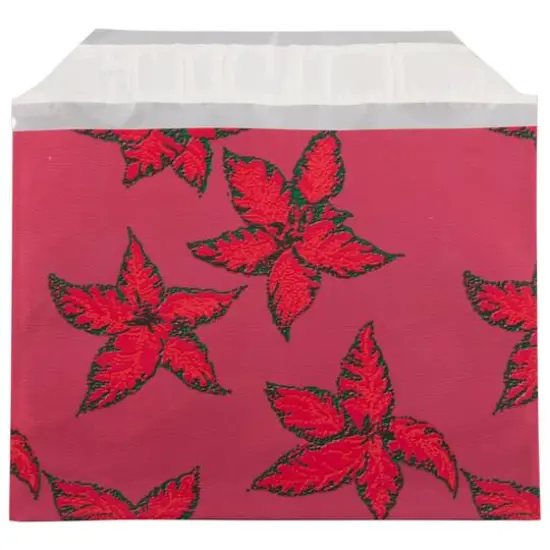 JAM Paper 5" x 6.12" Red Holly Premium Foil Self Adhesive Closure Booklet Envelopes {1}