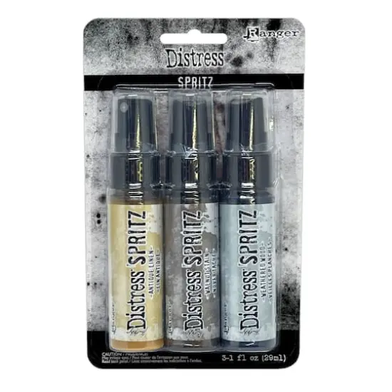 Tim Holtz&reg; Distress&reg; Spritz Vintage Pigment Spray Set {1}