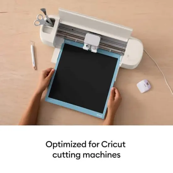 Cricut&reg; Permanent Heat-Activated Color-Changing Vinyl Rainbow {8}