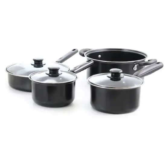 Better Chef 7 Piece Deluxe Non-Stick Cookware Set {1}