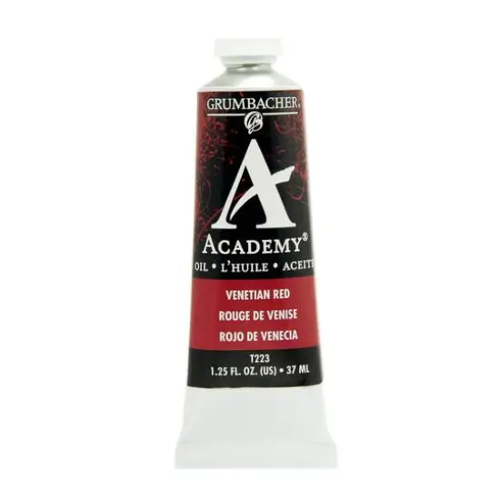 Grumbacher&reg; Academy&reg; Oil Color, 37mL Venetian Red {1}