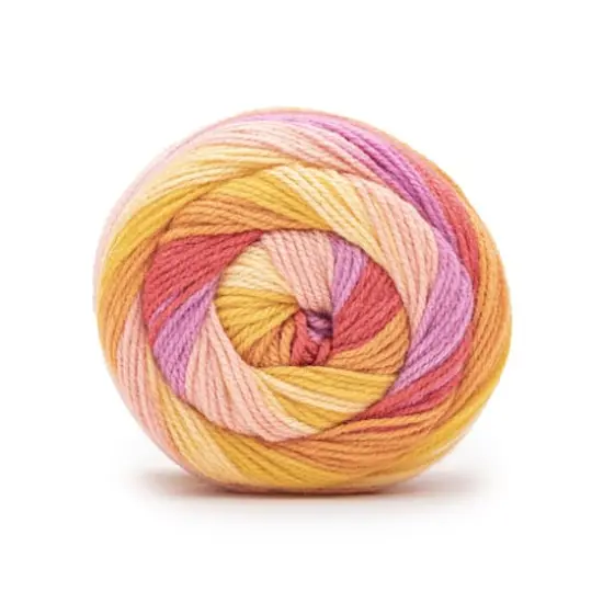 Caron&reg; Cinnamon Swirl Cakes&trade; Yarn Maitai {4}