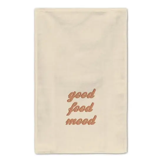 Good Food Mood 16" x 25" Tea Towel Set of 2 {5}