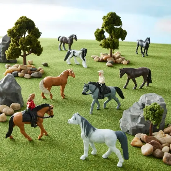 Safari Ltd&reg; TOOBS&reg; Horses & Riders {3}