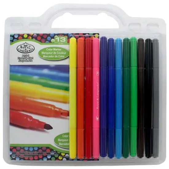 Royal & Langnickel&reg; Color Marker Set {1}