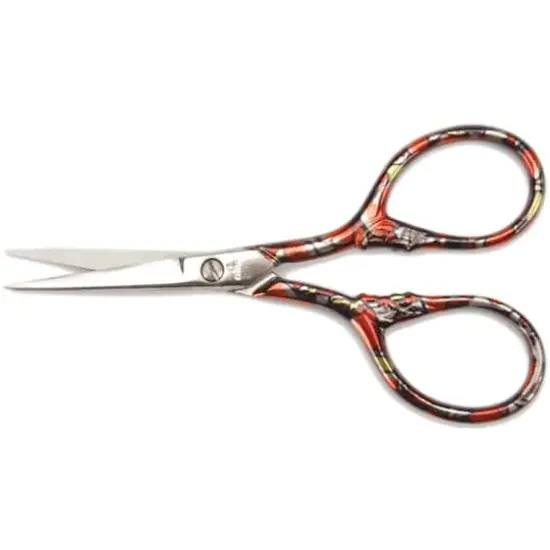 DMC&reg; 3.75" Golden Copper Marbleized Embroidery Scissors {3}