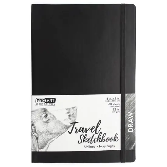 Pro Art&reg; Premier Ivory Travel Drawing Book {1}