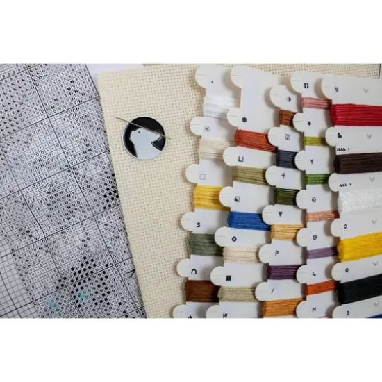 Letistitch Christmas Miracle Stocking Counted Cross Stitch Kit {13}