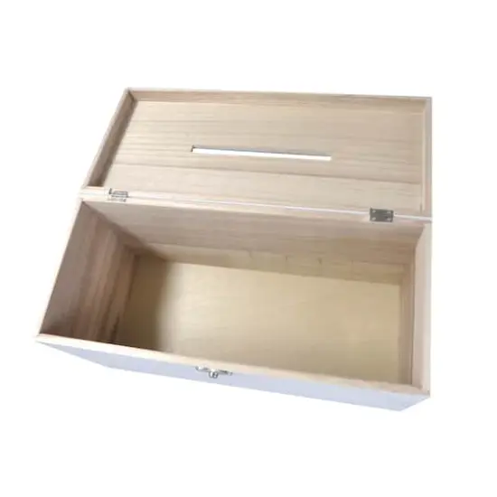 Whitewashed Card Box by Celebrate It&trade; {5}