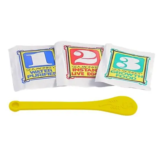 Sea-Monkey Ocean Volcano Instant Pets With Tank {6}