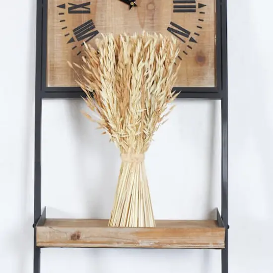 17" Beige Wheat Grass Stalk Bundle {3}