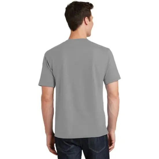 Port & Company&reg; Fan Favorite&trade; Neutrals Men's T-Shirt Medium Gray {5}