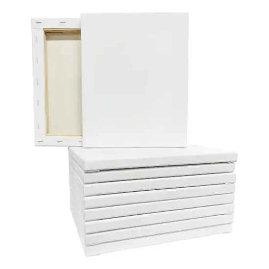 10 Pack 8" x 10"&nbsp;Super Value Canvas by Artist's Loft&reg; {1}