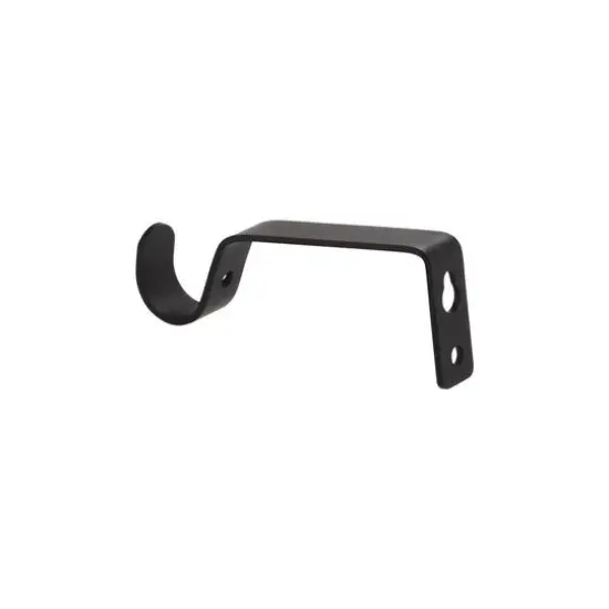 Home Details Royal Twist Curtain Rod Black {6}