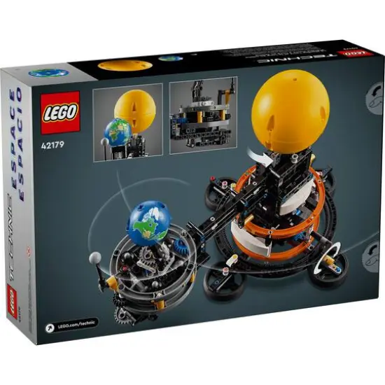 LEGO&reg; Technic&trade; Planet Earth and Moon in Orbit 42179 {4}
